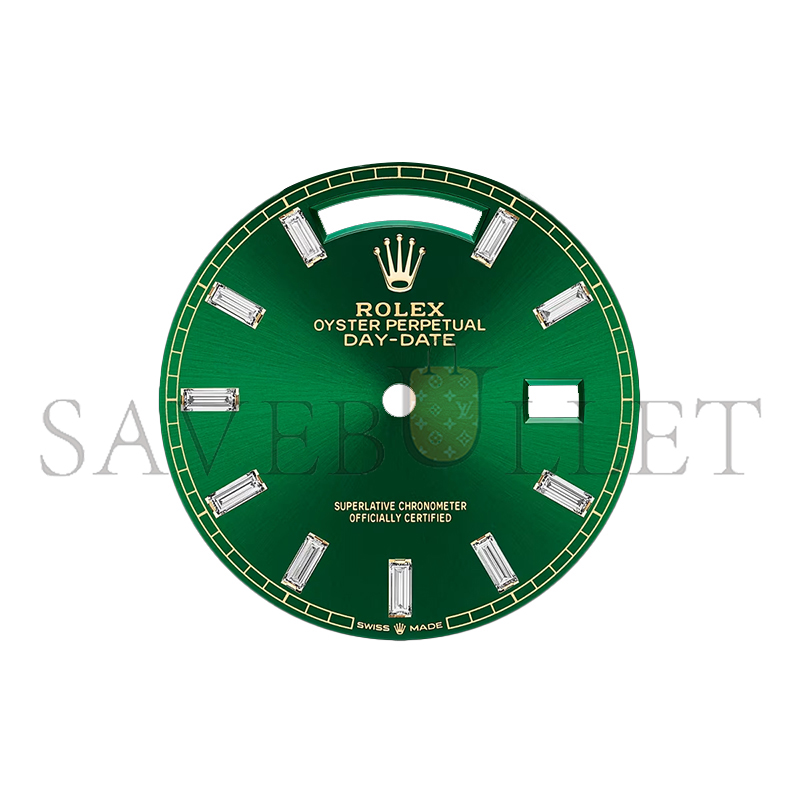 R*l*x day-date 36 oyster, 36 mm, yellow gold 128238-0130